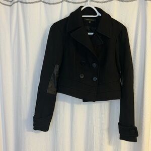 Cynthia steffe blazer jacket black size 6